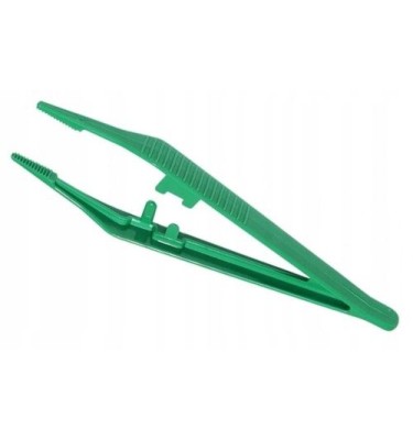 PINCETA ANATOMICZNA PLASTIKOWA  J.UŻ. 130mm