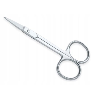 NOŻYCZKI CUTICLE PROSTE OSTRE OSTRE 9 CM