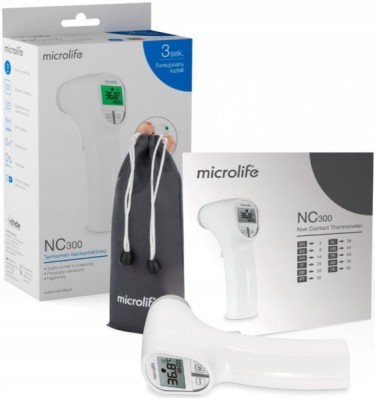 TERMOMETR ELEKTRONICZNY MICROLIFE NC300