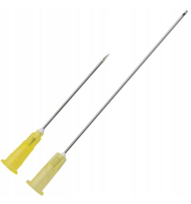 IGŁA  0,7x70mm  22G KANIULE DERMATOLOGICZNE