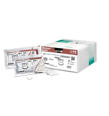 MONOSYN QUICK BEZB 3/0 70cm HR22