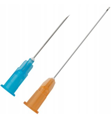 IGŁA 0,5x40mm 25Gx1-1/2  KANIULE DERMATOLOGICZNE