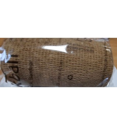 OPASKA ELASTYCZNA STOKBAN 10CMX450CM CIELISTY