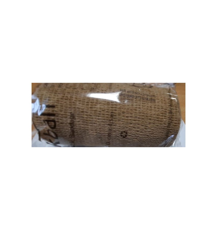 OPASKA ELASTYCZNA STOKBAN 10CMX450CM CIELISTY