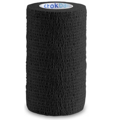 OPASKA ELASTYCZNA STOKBAN 10CMX450CM CZARNA