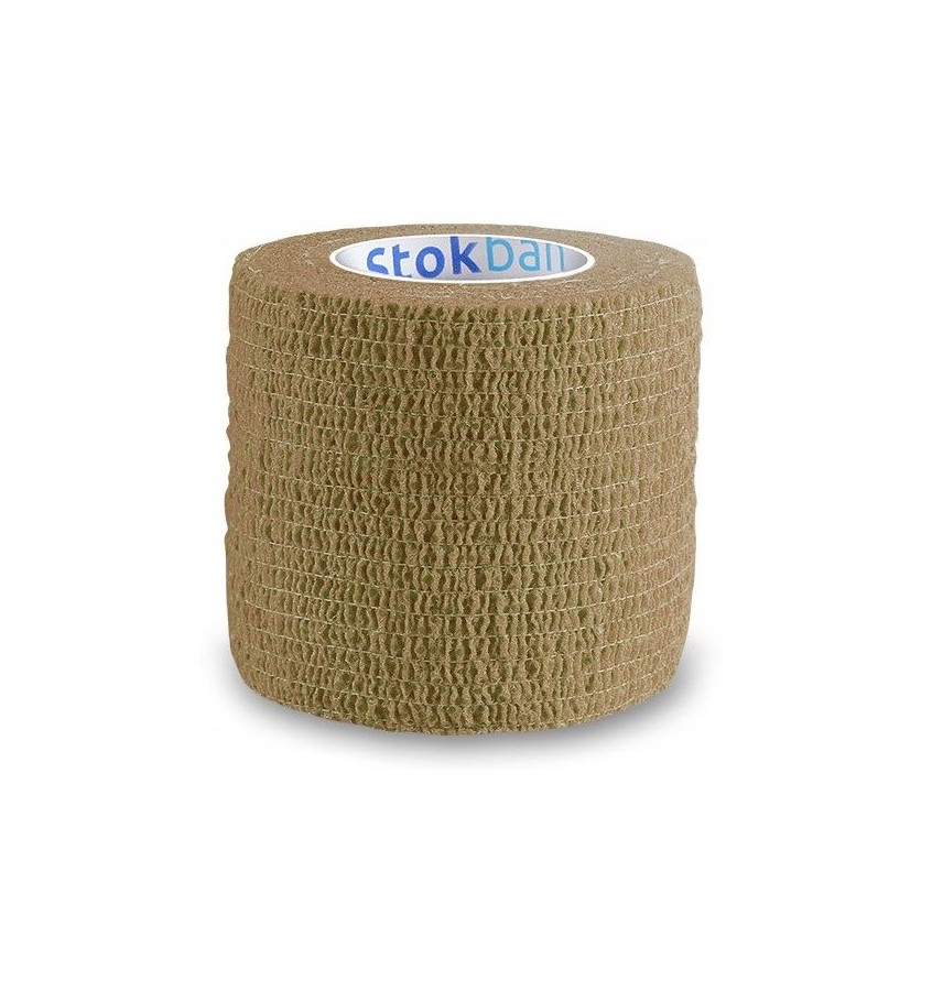 OPASKA ELASTYCZNA STOKBAN 10CMX450CM CZARNA