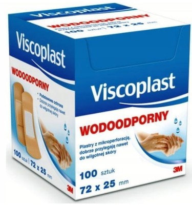 PLASTER WODOODPORNY VISCOPLAST 3M A'100 72X25
