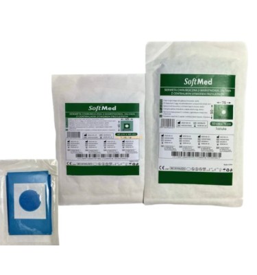 SERWETA STERYLNA SOFT CARE 75X90