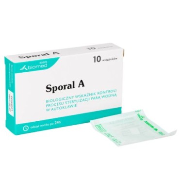 WSKAŹNIK DO STERYLIZACJI SPORAL A a'10