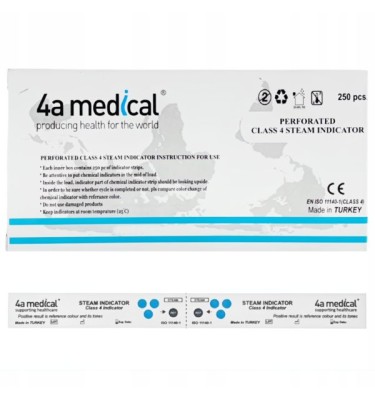 WSKAŹNIK DO AUTOKLAWU 4A MEDICAL  KL.IV A'250