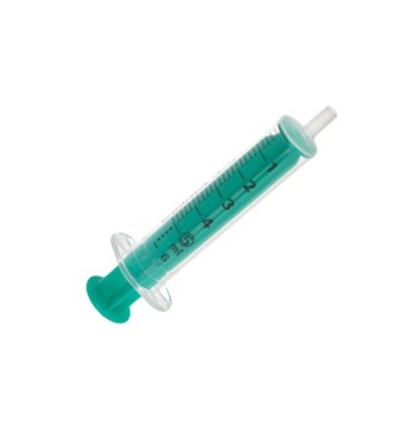 STRZYKAWKA 5ml 2-CZ. INJEKT luer solo BBRAUN A'100