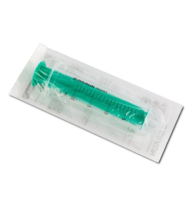 STRZYKAWKA 20ml 2-CZ. INJEKT BRAUN A'100 4606205V
