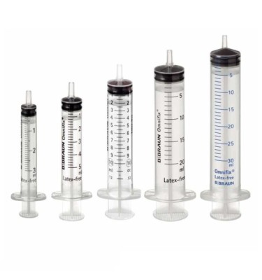STRZYKAWKA 20ML 3-CZ OMNIFIX SOLO LUER LOCK A'100