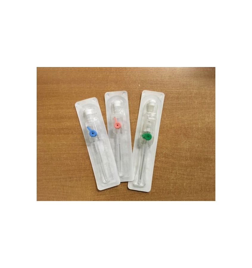 VENFLON PRO SAFETY 1,1mmx32mm 20G RÓŻOWY BD A'50