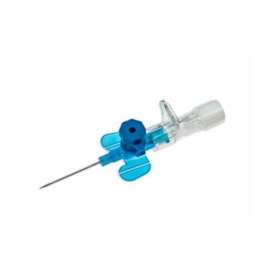 VASOFIX BRAUNULE 0,9mmx25mm 22G NIEBIESKI B.B