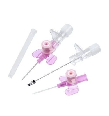 VASOFIX BRAUNULE 1,1mmx33mm 20G RÓŻOWY B.B FEP