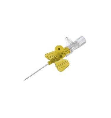 VASOFIX CERTO 0,7mmx19mm 24G ŻÓŁTE B.B