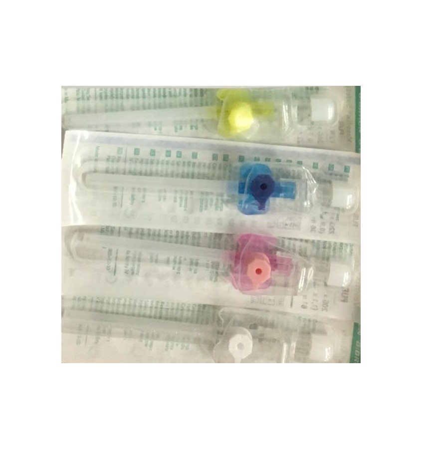 VASOFIX SAFETY 1,1mmx33mm G-20 RÓŻOWY FEP