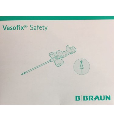 VASOFIX SAFETY 1,1mmx33mm G-20 RÓŻOWY FEP