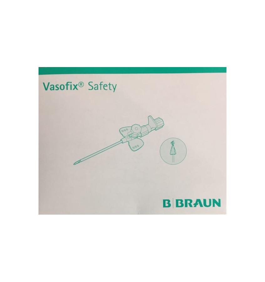 VASOFIX SAFETY 1,1mmx33mm G-20 RÓŻOWY FEP