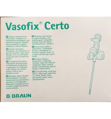 VASOFIX CERTO 1,3mmx33mm 18G ZIELONY