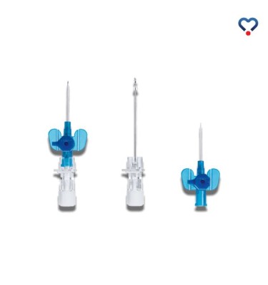 VASOFIX SAFETY 0,9mmx25mm G-22 A'50 PUR NIEBIESKI