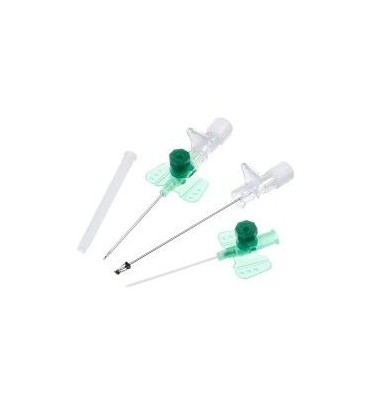 VASOFIX SAFETY 1,3mmx33mm G-18 ZIELONE  PUR