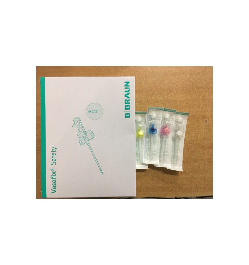 VASOFIX SAFETY 1,3mmx33mm G-18 ZIELONE  PUR