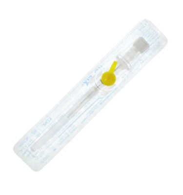 WENFLON POLYFLON 0,7mmx19mm 24G ŻÓŁTE