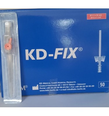 WENFLON KD-FIX 1,1mmx32mm 20G RÓŻOWY FILTER