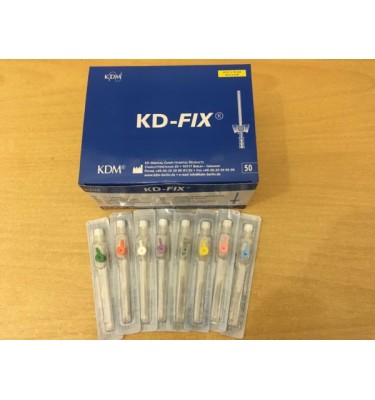 WENFLON KD-FIX 1,3mmx45mm 18G ZIELONY FILTER