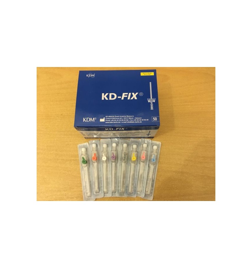 WENFLON KD-FIX 1,3mmx45mm 18G ZIELONY FILTER