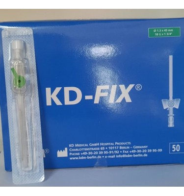 WENFLON KD-FIX 1,3mmx45mm 18G ZIELONY FILTER