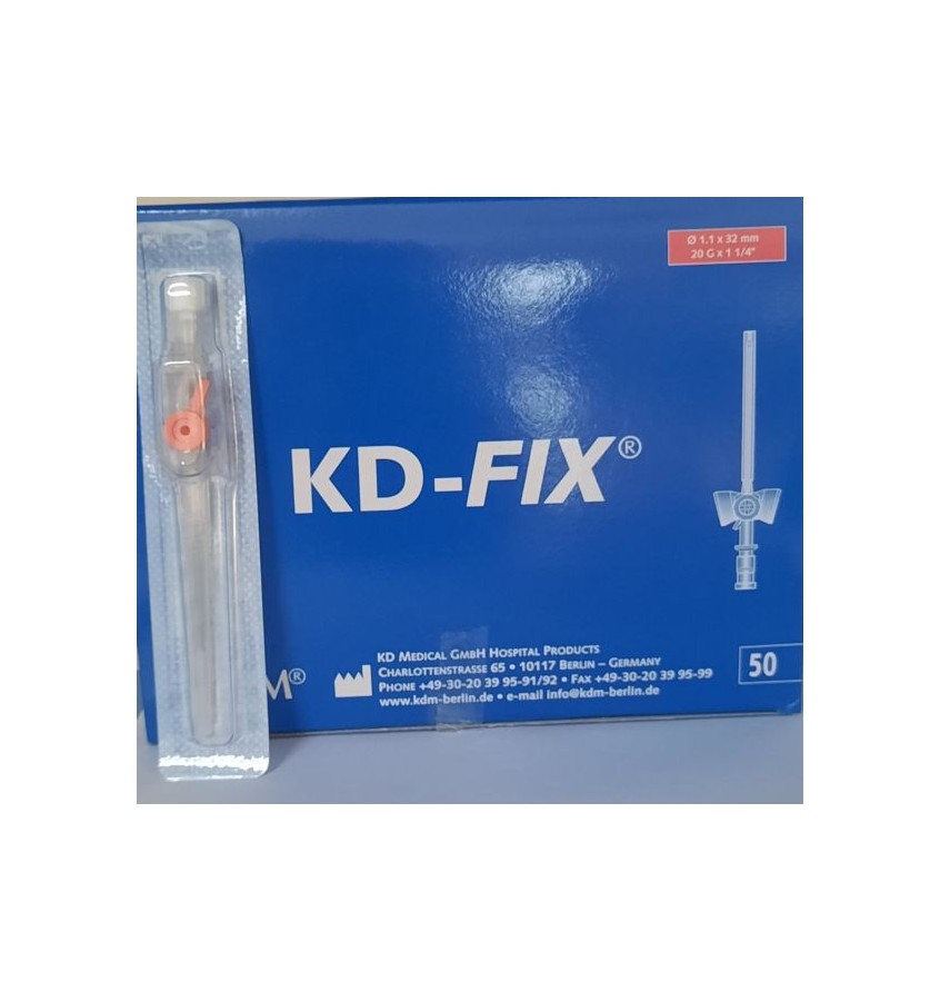 WENFLON KD-FIX 1,1mmx32mm 20G RÓŻOWY PUR