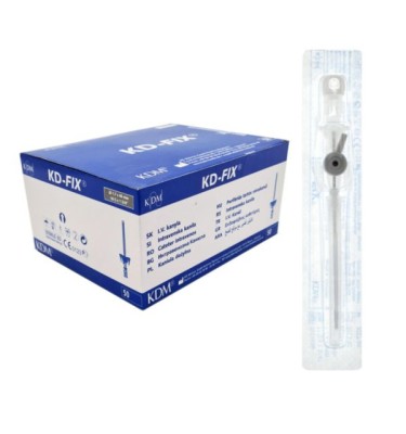 WENFLON KD-FIX PUR 1,7mmx45mm 16G SZARY