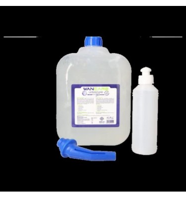 ŻEL DO USG 5L CLEAR WANCARE + BUTELKA 250ML