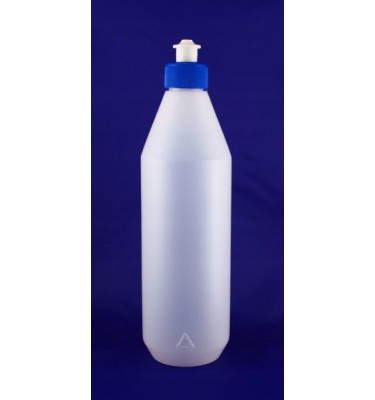BUTELKA  PLASTIK 500ML Z DZIUBKIEM