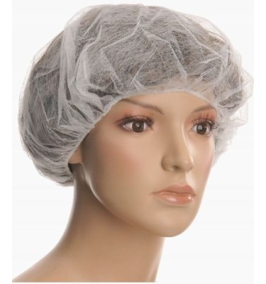 CZEPEK TYP BERET W KWIATY a'100