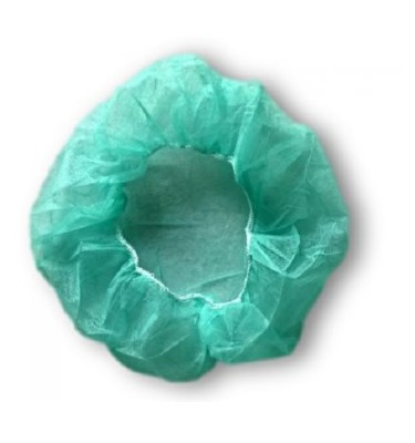 CZEPEK CHIRURG. TYP BERET ANNIE GREEN L