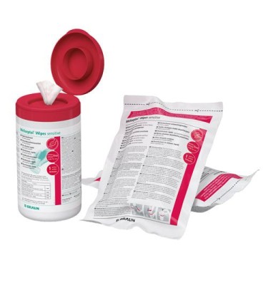 MELISEPTOL WIPES SENSITIVE BOX EU 19582
