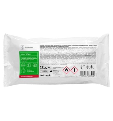 Velox® Wipes CHUSTECZKI ALKOHOL A'100 WKŁAD
