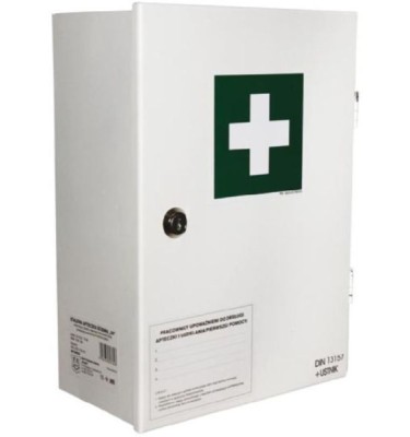 APTECZKA METALOWA 30 DIN 13157 PLUS