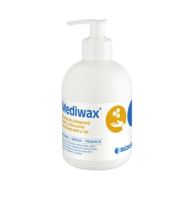 Środek do ochrony i pielęgnacji rąk Mediwax 330 ML