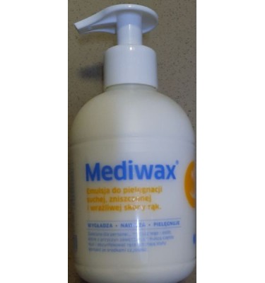 Środek do ochrony i pielęgnacji rąk Mediwax 330 ML
