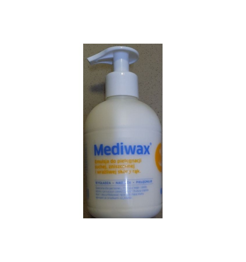 Środek do ochrony i pielęgnacji rąk Mediwax 330 ML