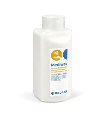 MEDIWAX KREM Z POMPKĄ 500ML