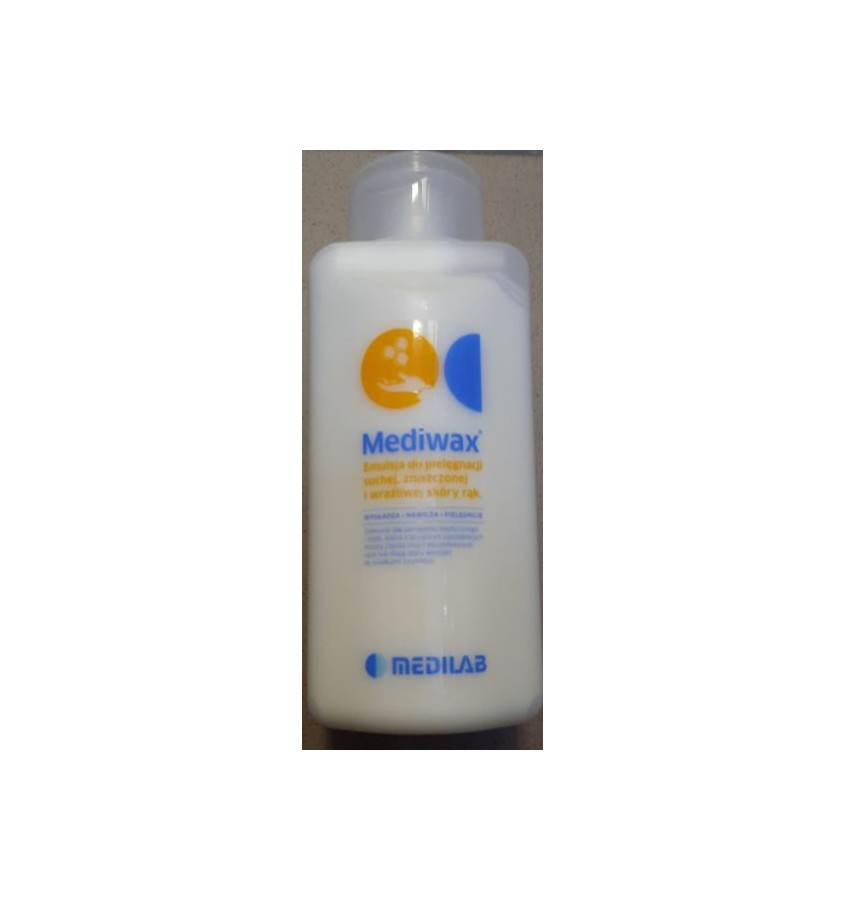 MEDIWAX KREM Z POMPKĄ 500ML