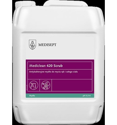 MEDICLEAN MC420 scrub MYDŁO ANTYBAKTERYJNE 5L