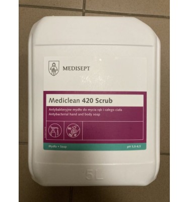 MEDICLEAN MC420 scrub MYDŁO ANTYBAKTERYJNE 5L