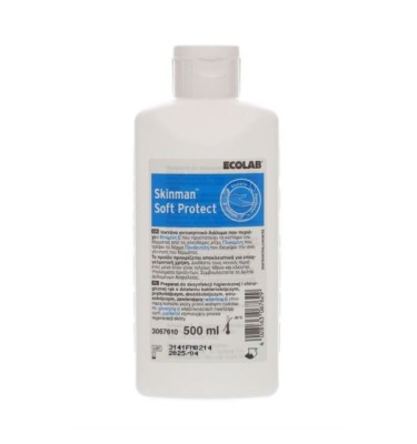 SKINMAN SOFT PROTECT  500ML ECOLAB -NIEMCY